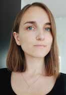 Portretul ilustratoarei Bianca Anton.